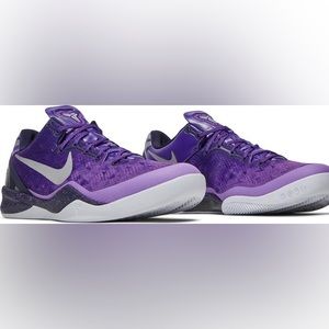 Brand New Nike Kobe 8 System Prelude Sneakers in Purple Gradient